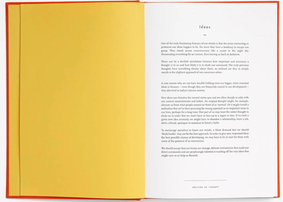 Writing As Therapy Ideas For Self-Reflection-Stationery-The Poetry Pharmacy