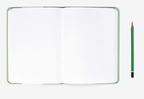 Writing Journal - Sage-Stationery-The Poetry Pharmacy