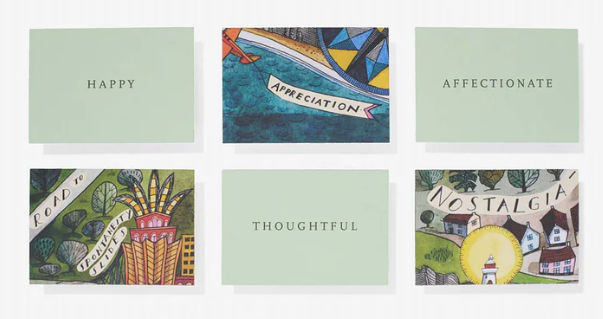 Mood Map-The Poetry Pharmacy