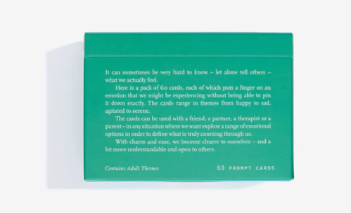 Mood Map-The Poetry Pharmacy