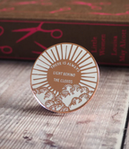 Little Women Enamel Pin