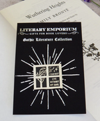 Wuthering Heights Enamel Pin - Gothic Literature Collection