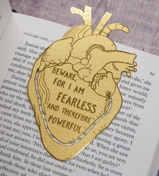 Frankenstein Brass Bookmark