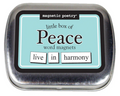 Magnetic Poetry Kit - Little Box of Peace Word Magnets
