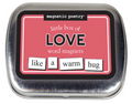 Magnetic Poetry Kit - Little Box of Love Word Magnets