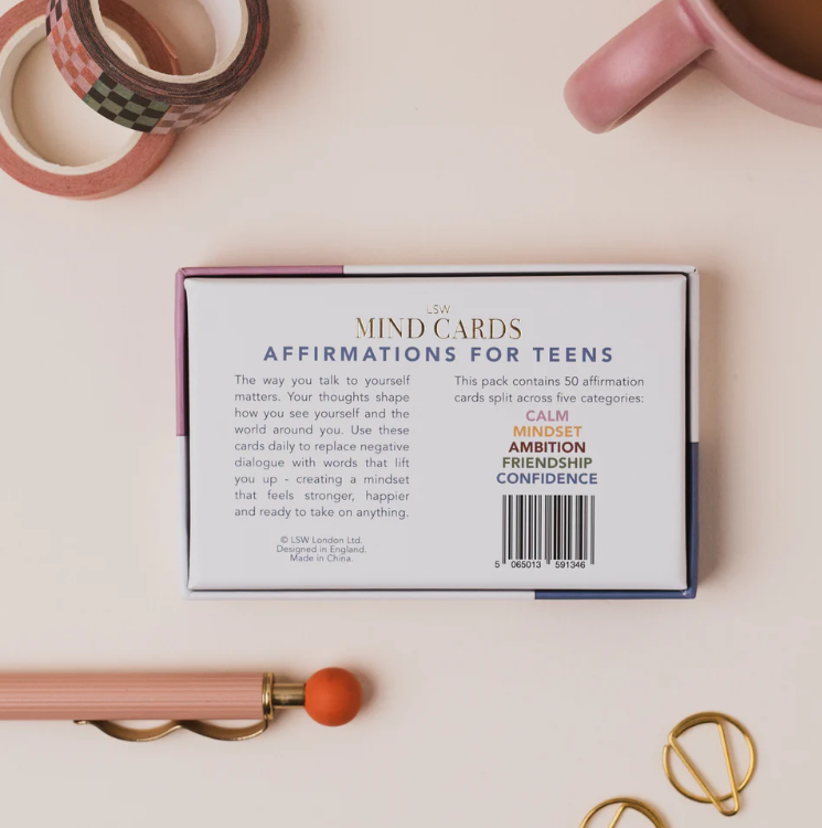 LSW Mind Cards - Affirmations for Teens
