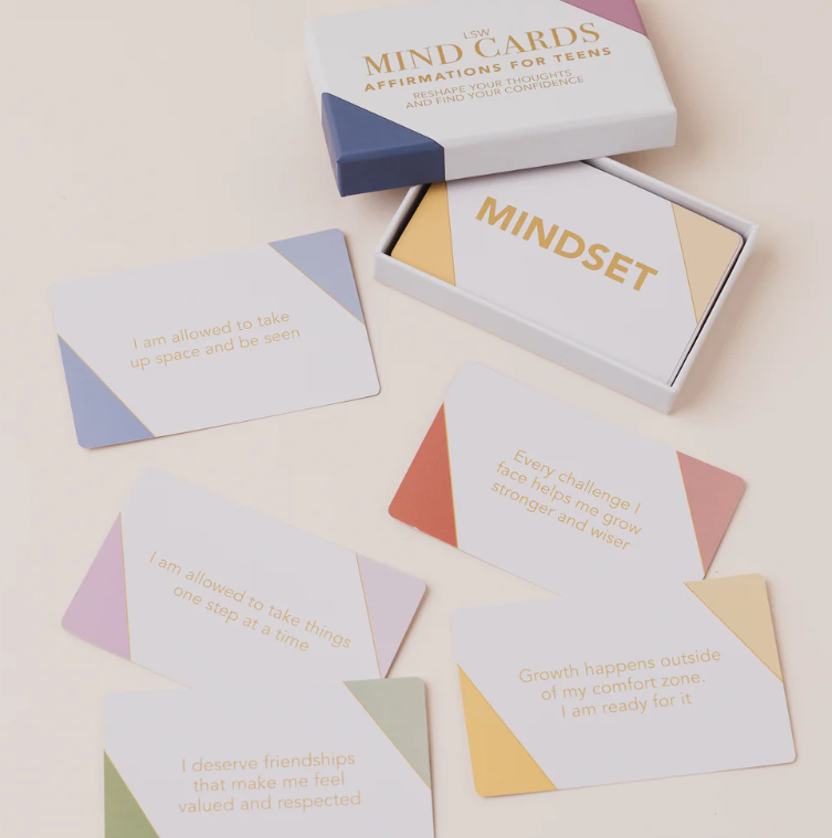 LSW Mind Cards - Affirmations for Teens