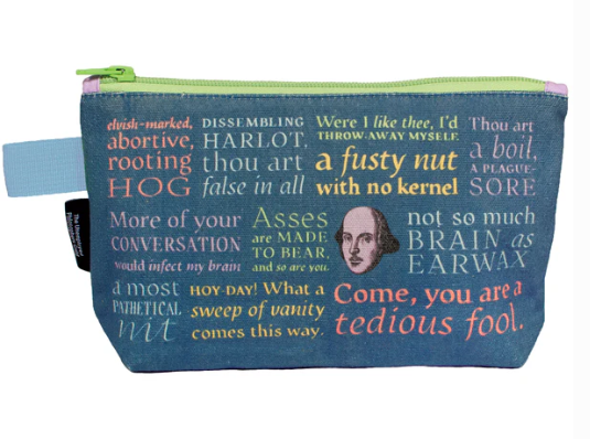 Shakespearean Insults Bag