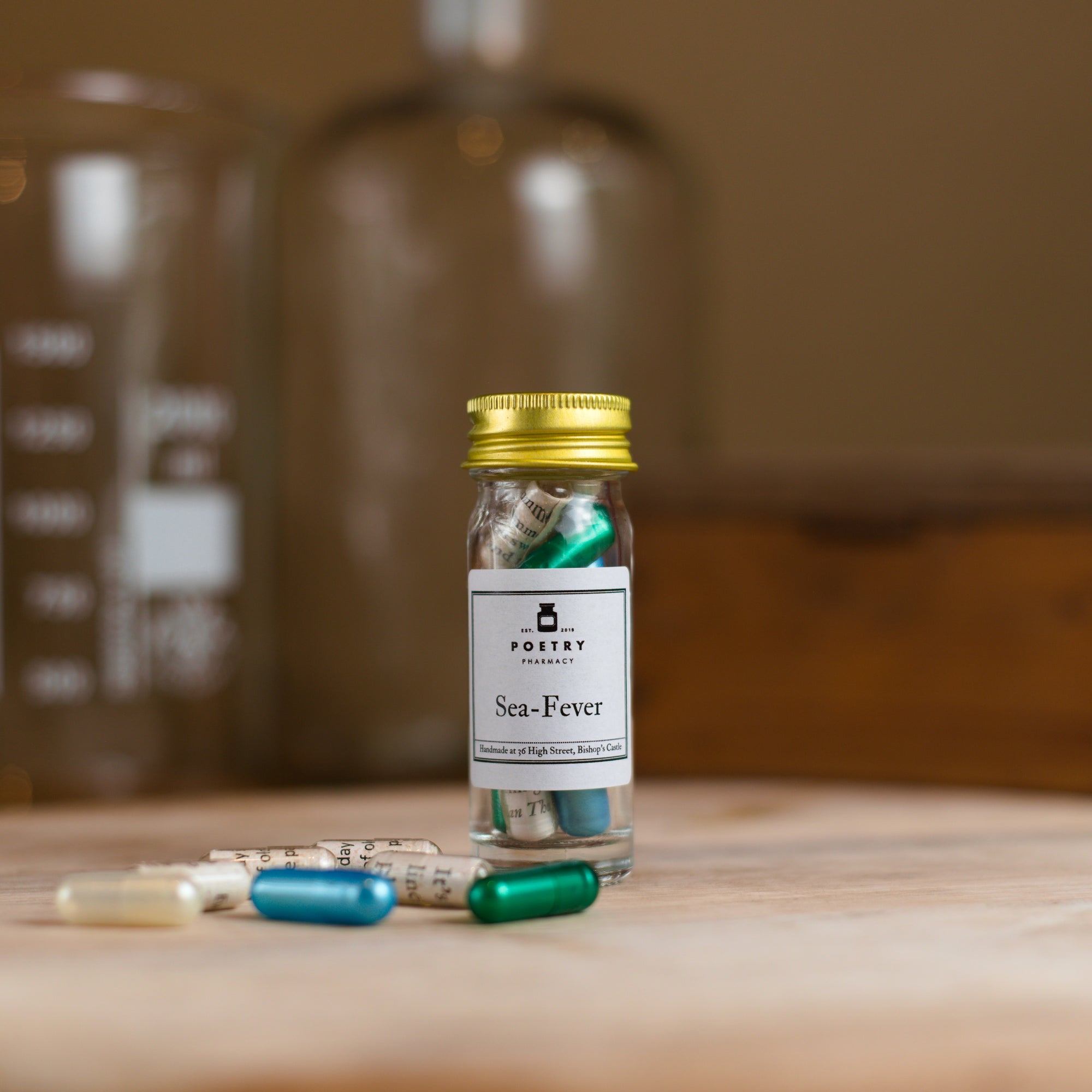 Sea-Fever Pills-Poetry-The Poetry Pharmacy