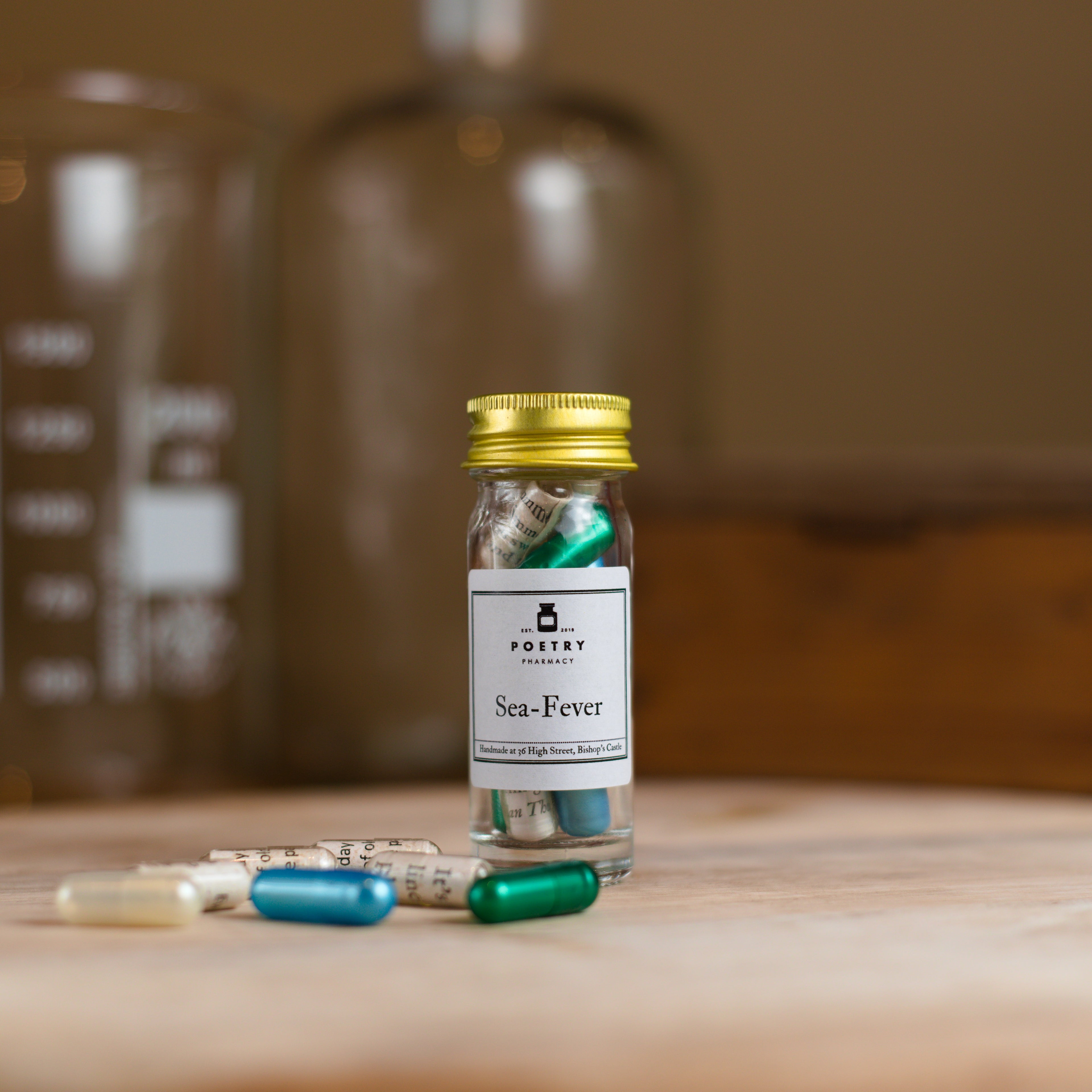Sea-Fever Pills-Poetry-The Poetry Pharmacy