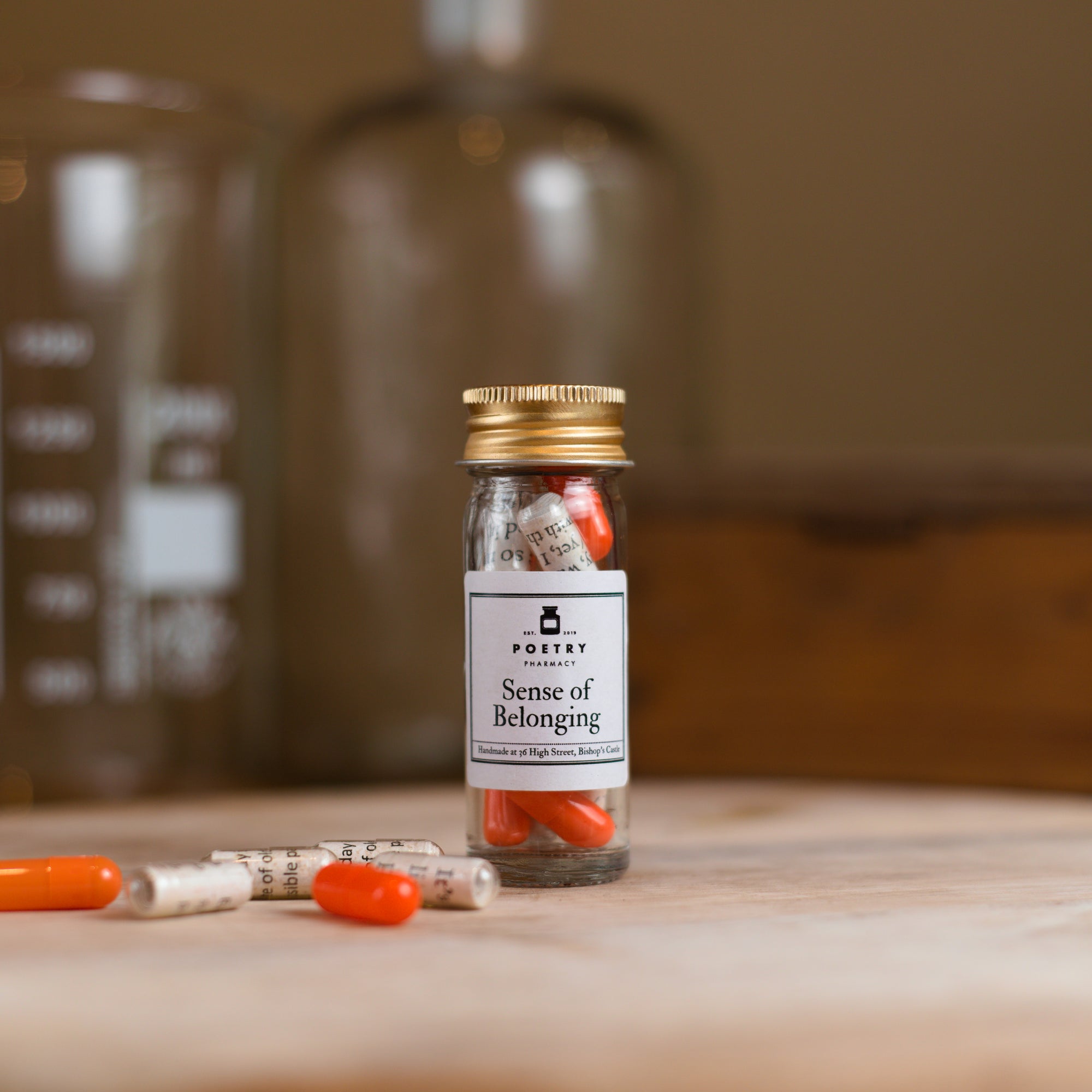 Sense of Belonging Pills-The Poetry Pharmacy