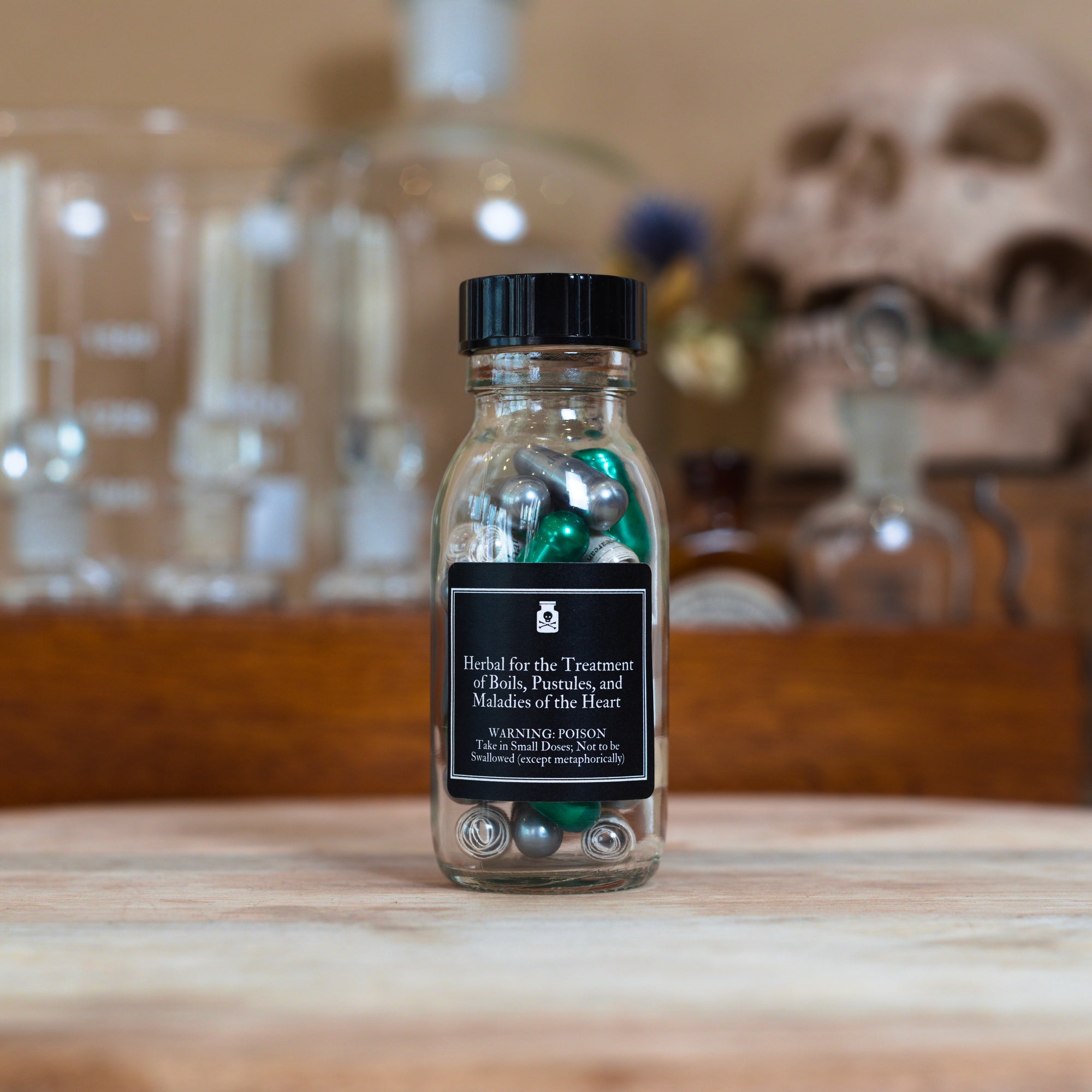 Poetical Poison Pills: Shakespeare's Apothecary