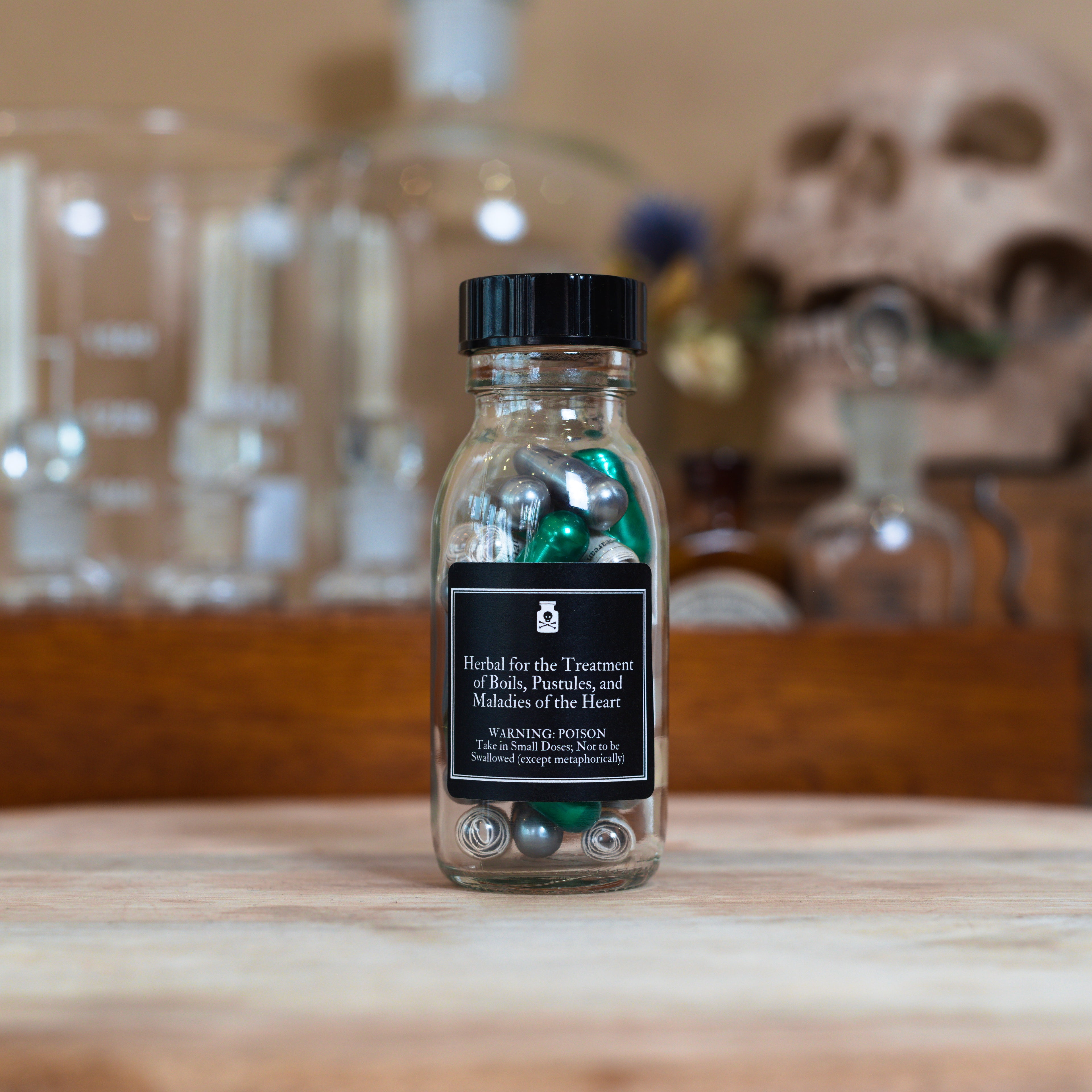 Poetical Poison Pills: Shakespeare's Apothecary-Poetry-The Poetry Pharmacy