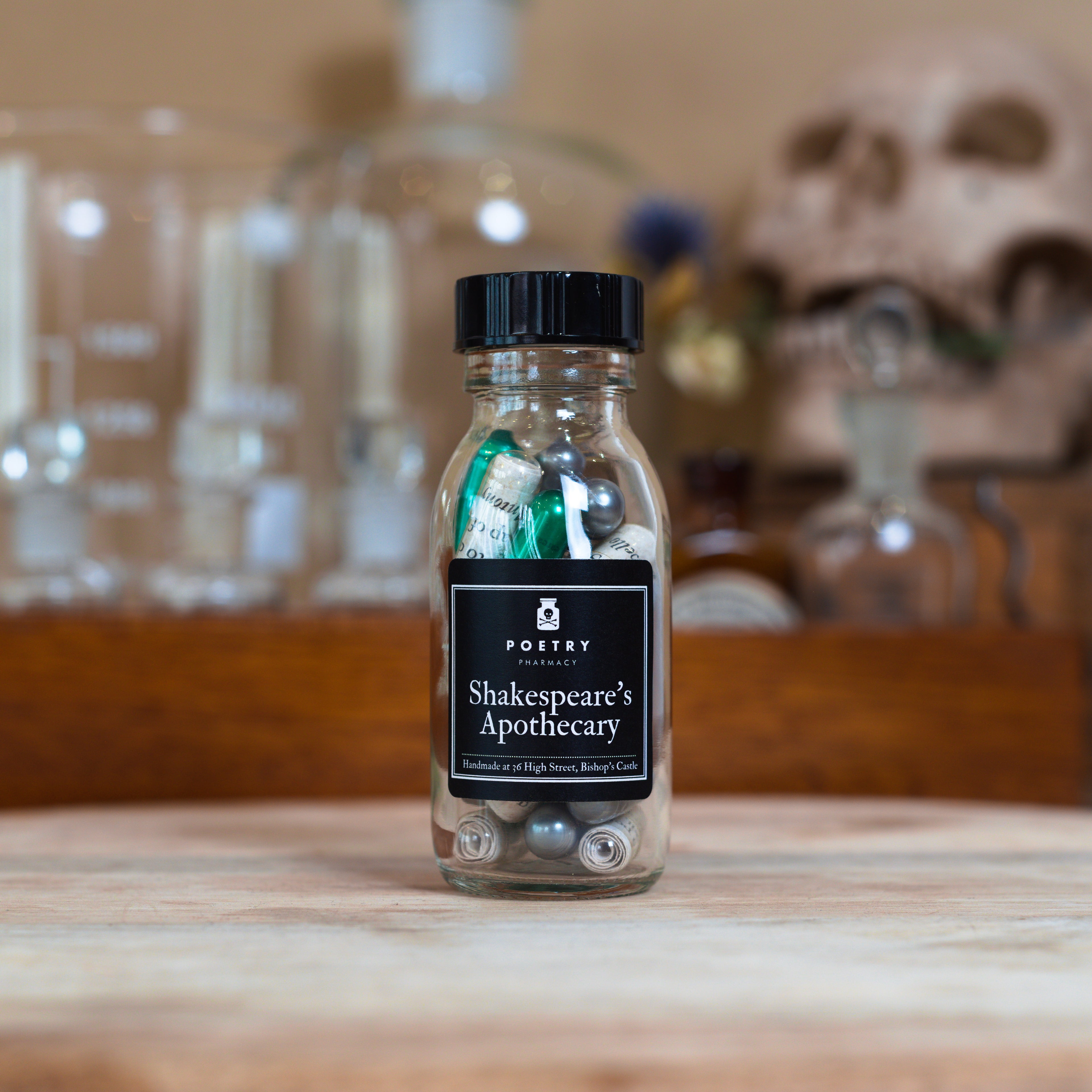 Poetical Poison Pills: Shakespeare's Apothecary-Poetry-The Poetry Pharmacy