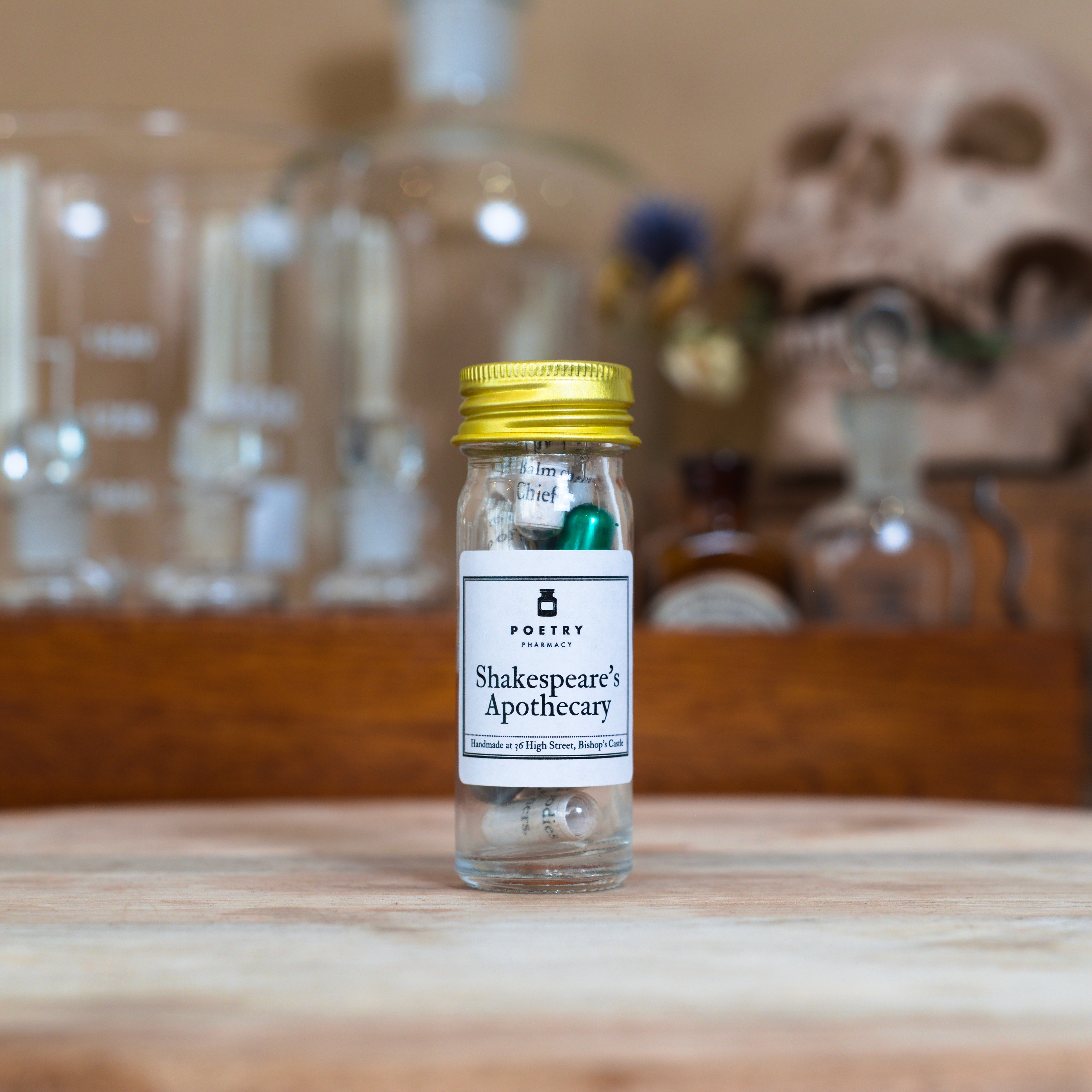 Shakespeare Apocothary (Small)-Poetry-The Poetry Pharmacy