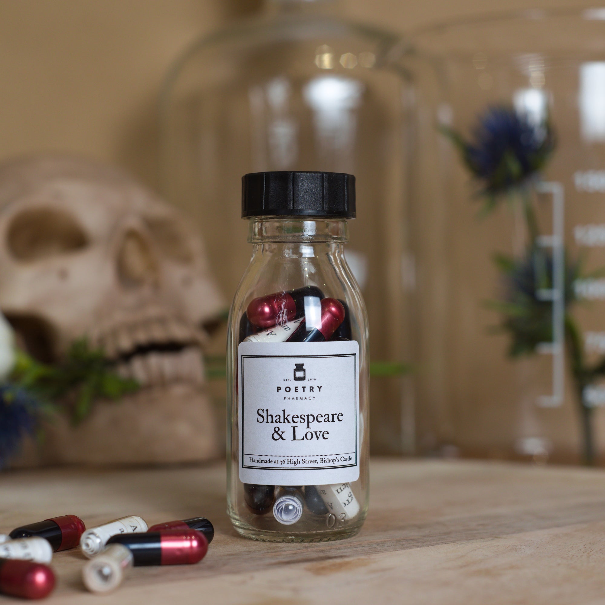 Shakespeare & Love-Poetry-The Poetry Pharmacy