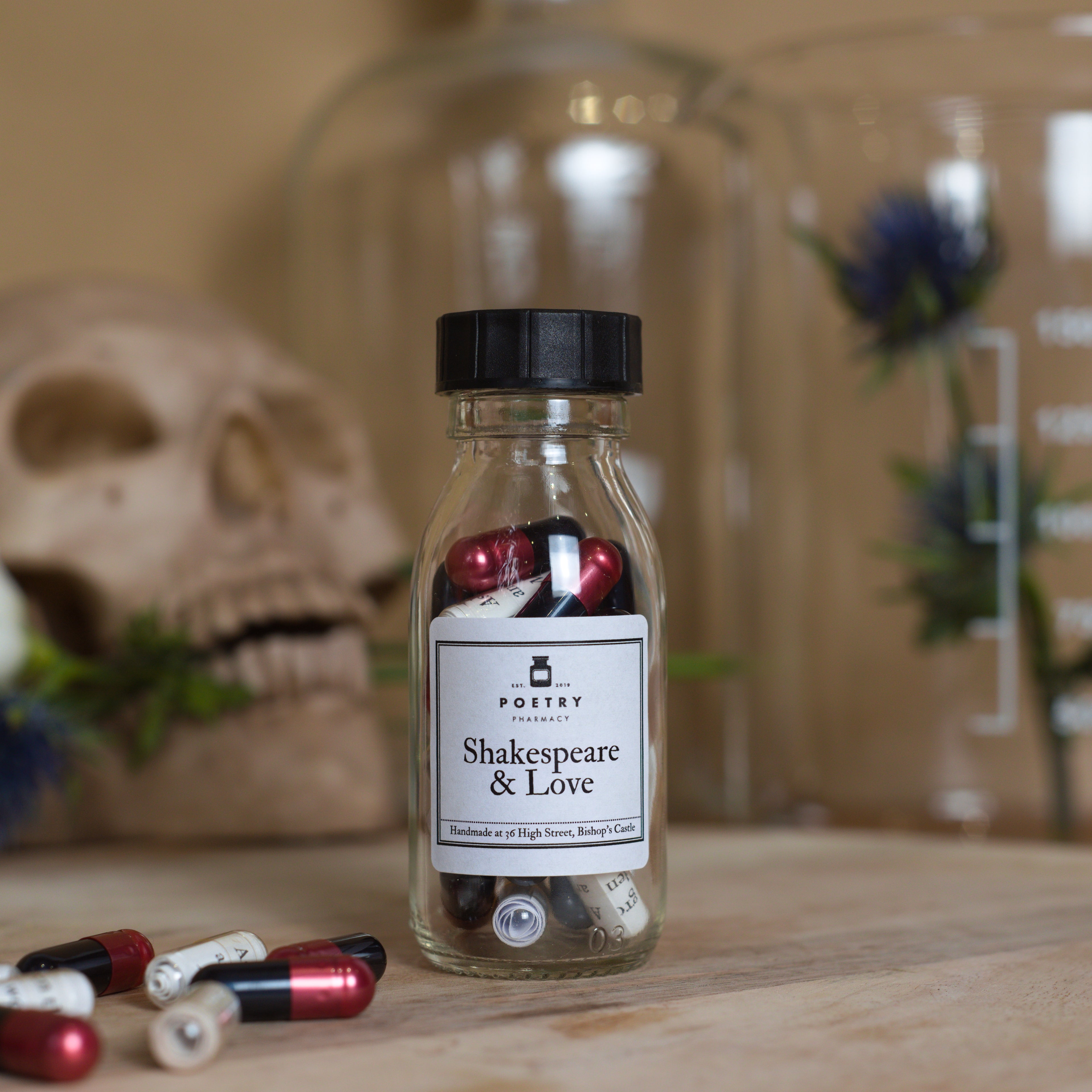 Shakespeare & Love-Poetry-The Poetry Pharmacy