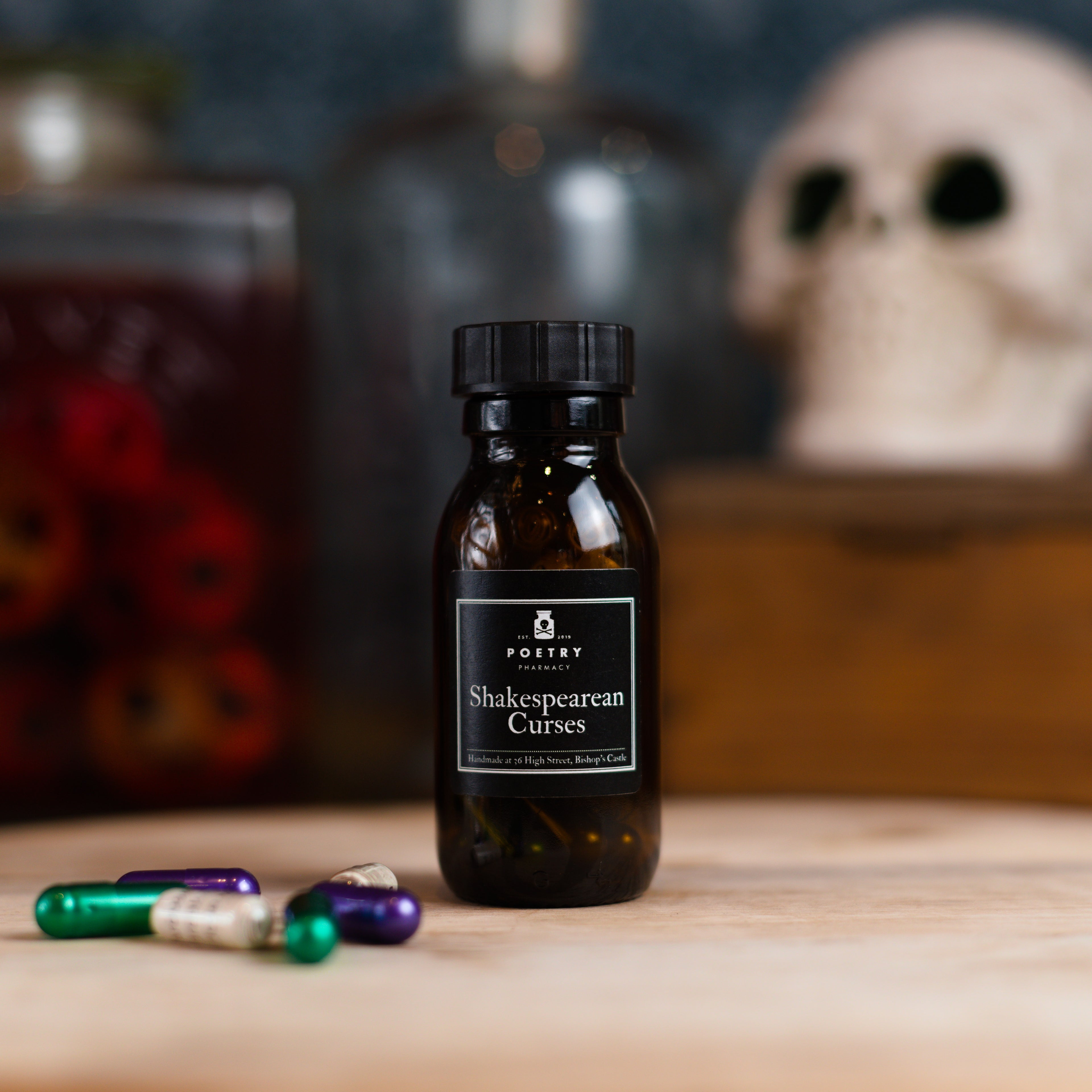Poetical Poison Pills: Shakespearean Curses-The Poetry Pharmacy
