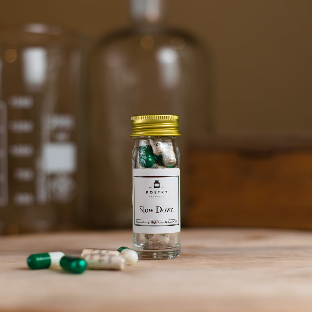 Lush Slow Down Bag-The Poetry Pharmacy