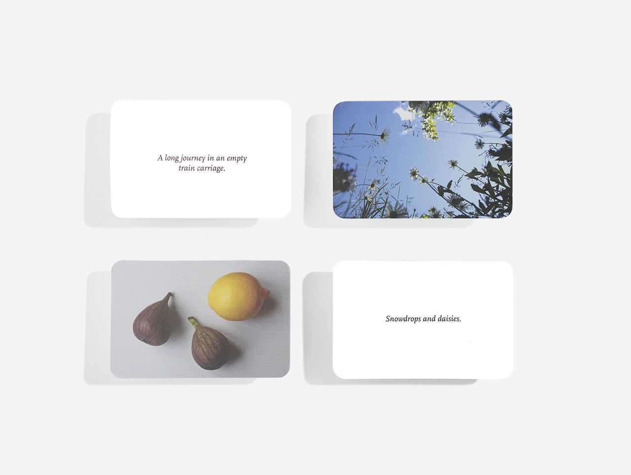 Small Pleasures Card Set-The Poetry Pharmacy