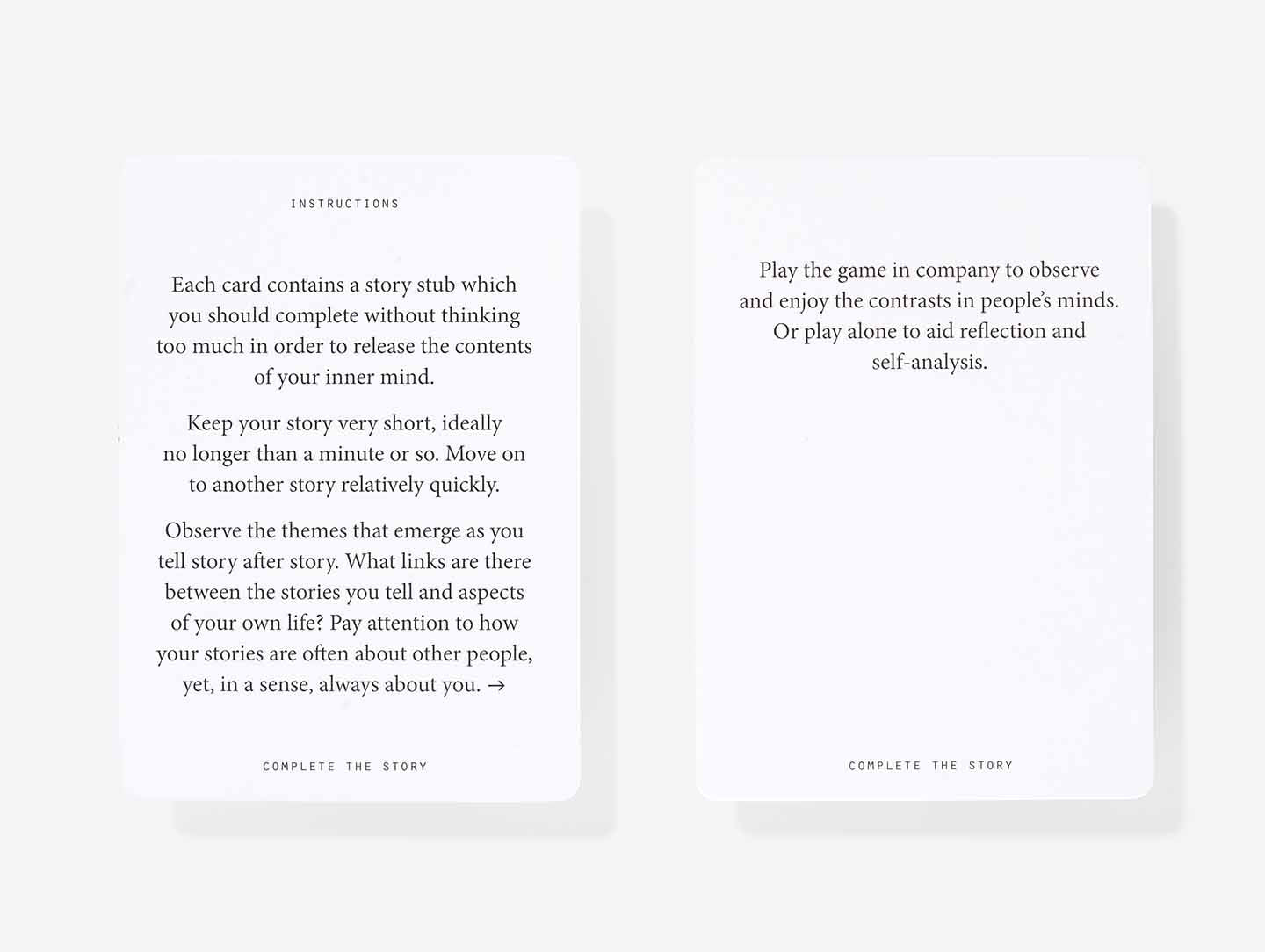 Complete the Story-The Poetry Pharmacy