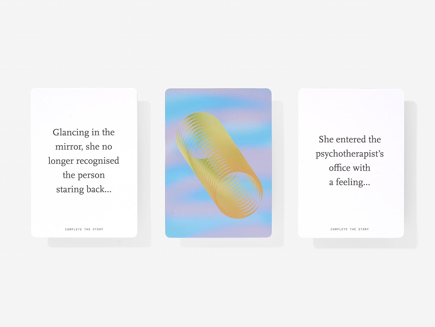 Complete the Story-The Poetry Pharmacy