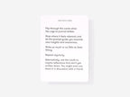 Journal Prompt Cards-Stationery-The Poetry Pharmacy
