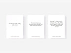 Journal Prompt Cards-Stationery-The Poetry Pharmacy