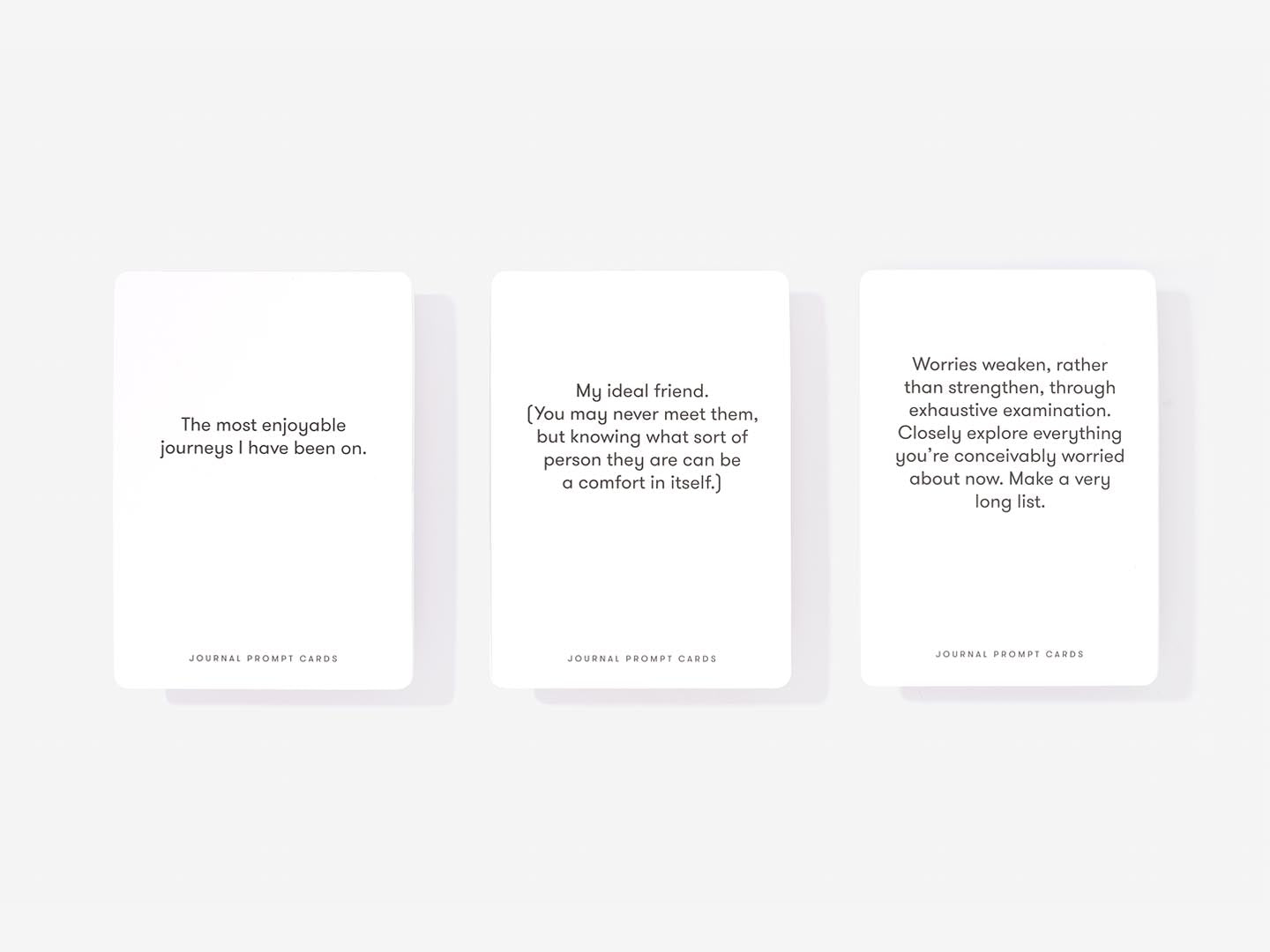 Journal Prompt Cards-Stationery-The Poetry Pharmacy