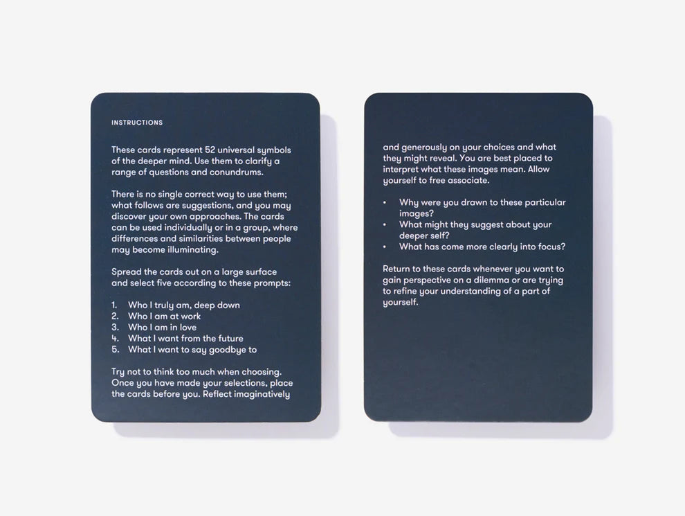 Psychological Symbol Cards