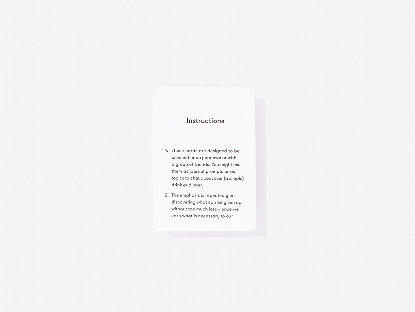 Simplicity Cards-The Poetry Pharmacy