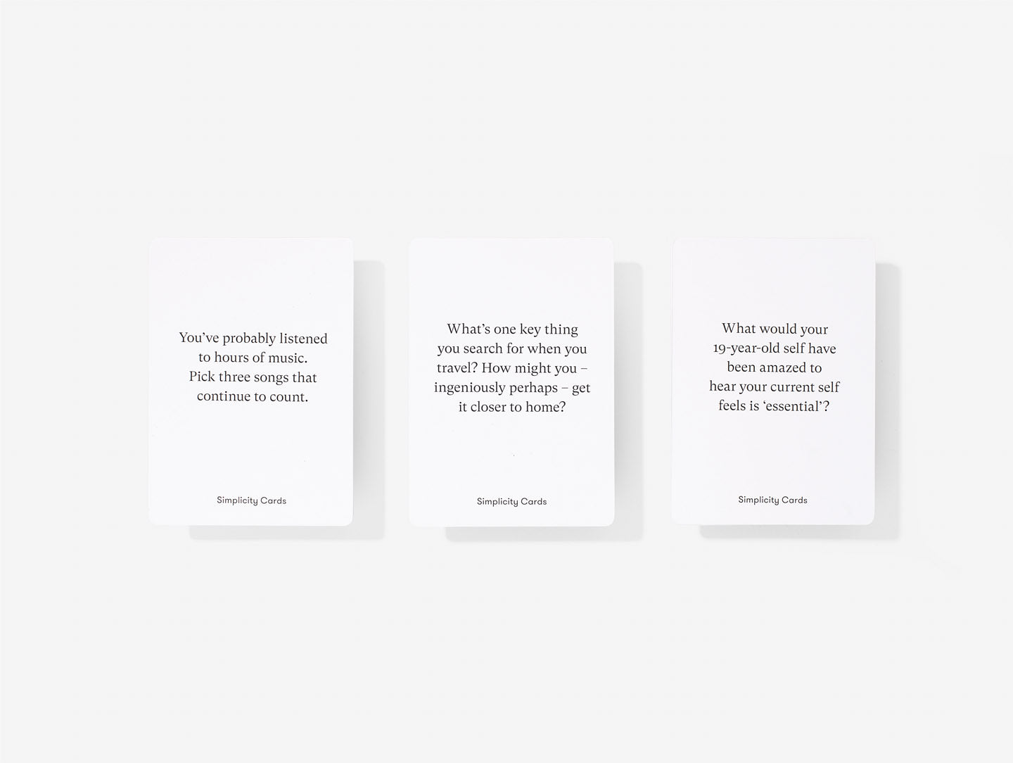 Simplicity Cards-The Poetry Pharmacy