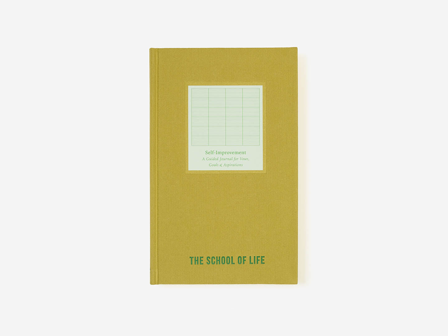 Self-Improvement: A Guided Journal for Vows, Goals & Aspirations