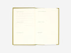 Self-Improvement: A Guided Journal for Vows, Goals & Aspirations-The Poetry Pharmacy