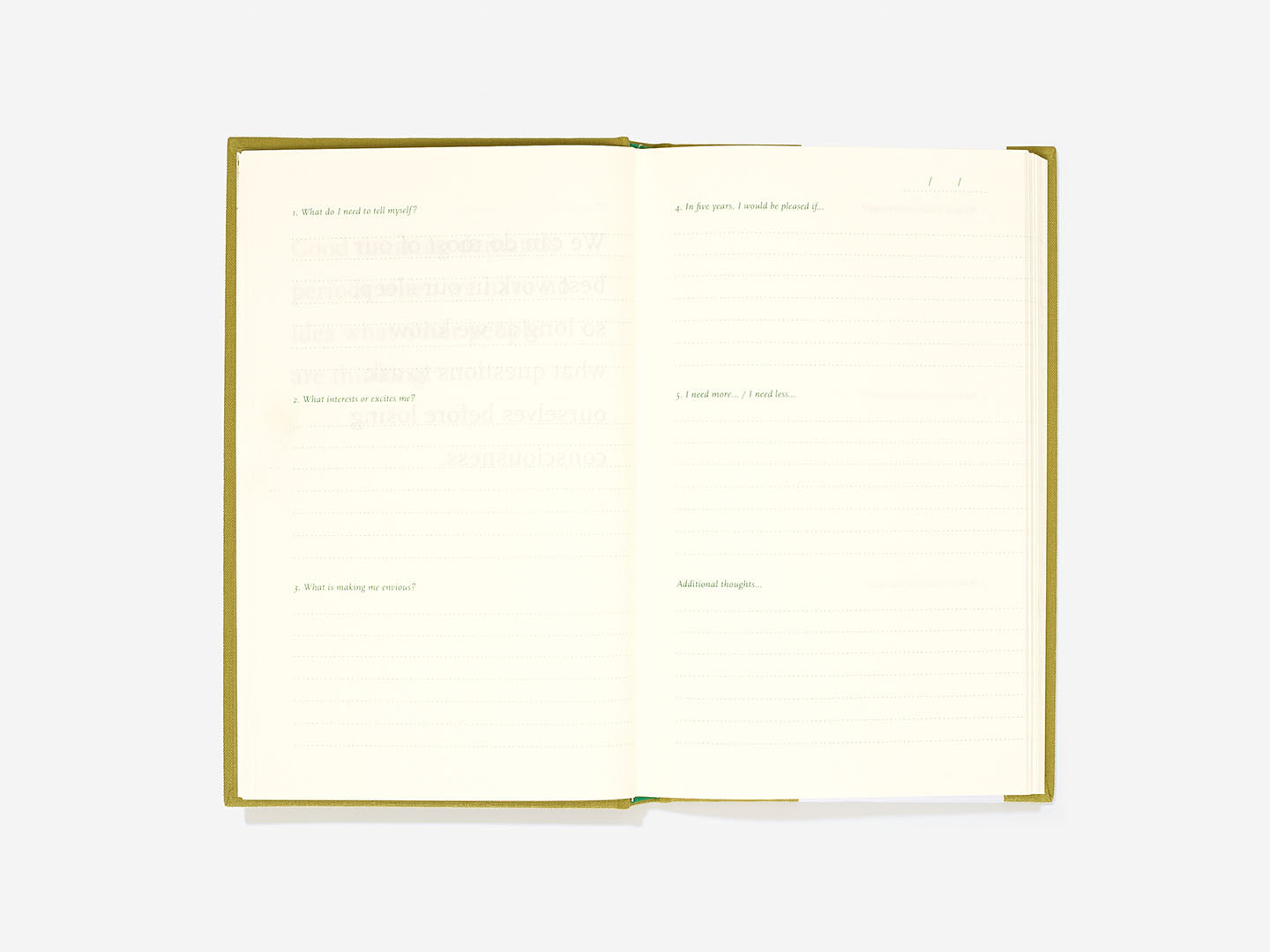 Self-Improvement: A Guided Journal for Vows, Goals & Aspirations
