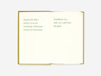 Self-Improvement: A Guided Journal for Vows, Goals & Aspirations-The Poetry Pharmacy