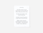 Travel Therapy Cards-The Poetry Pharmacy