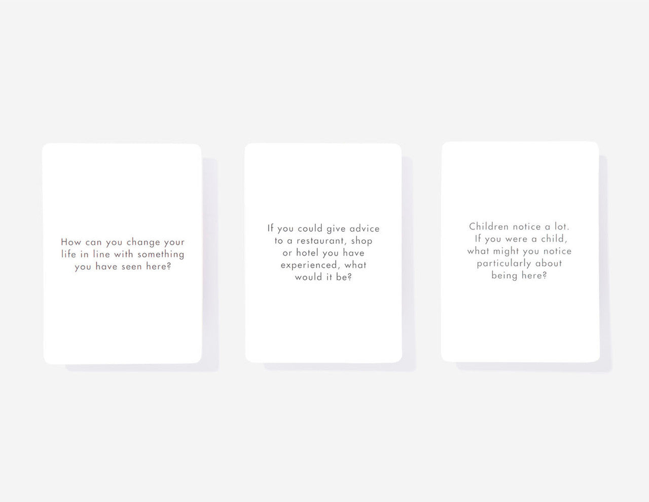 Travel Therapy Cards-The Poetry Pharmacy