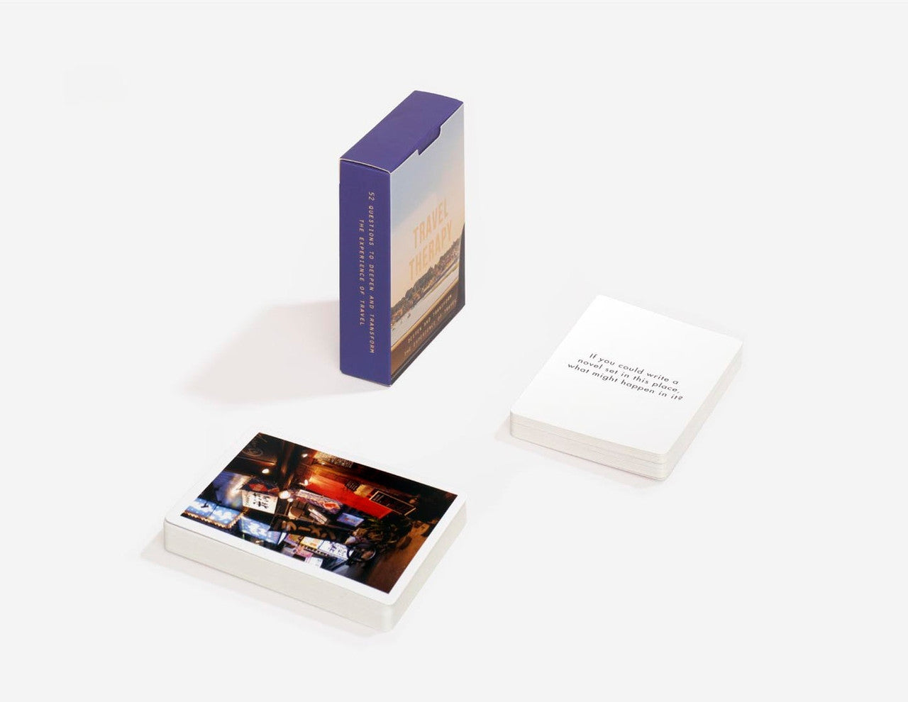Travel Therapy Cards-The Poetry Pharmacy