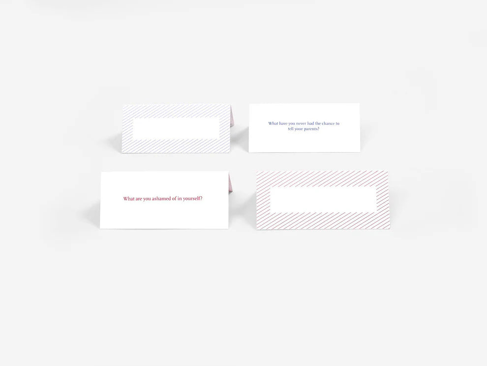 Table Talk Placecards