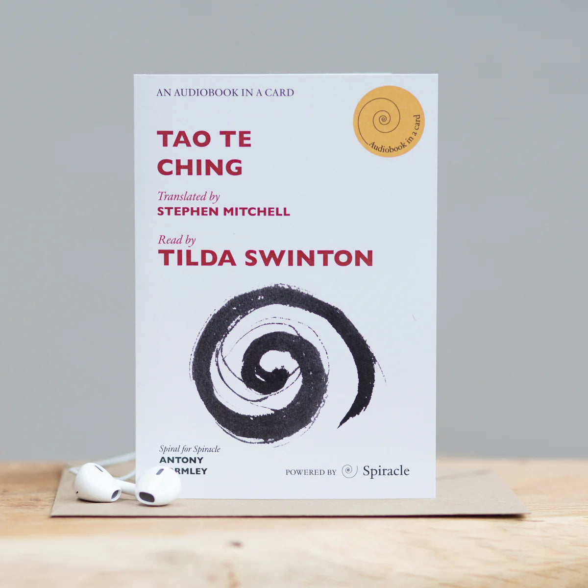Tao Te Ching - Audiobook in a Card