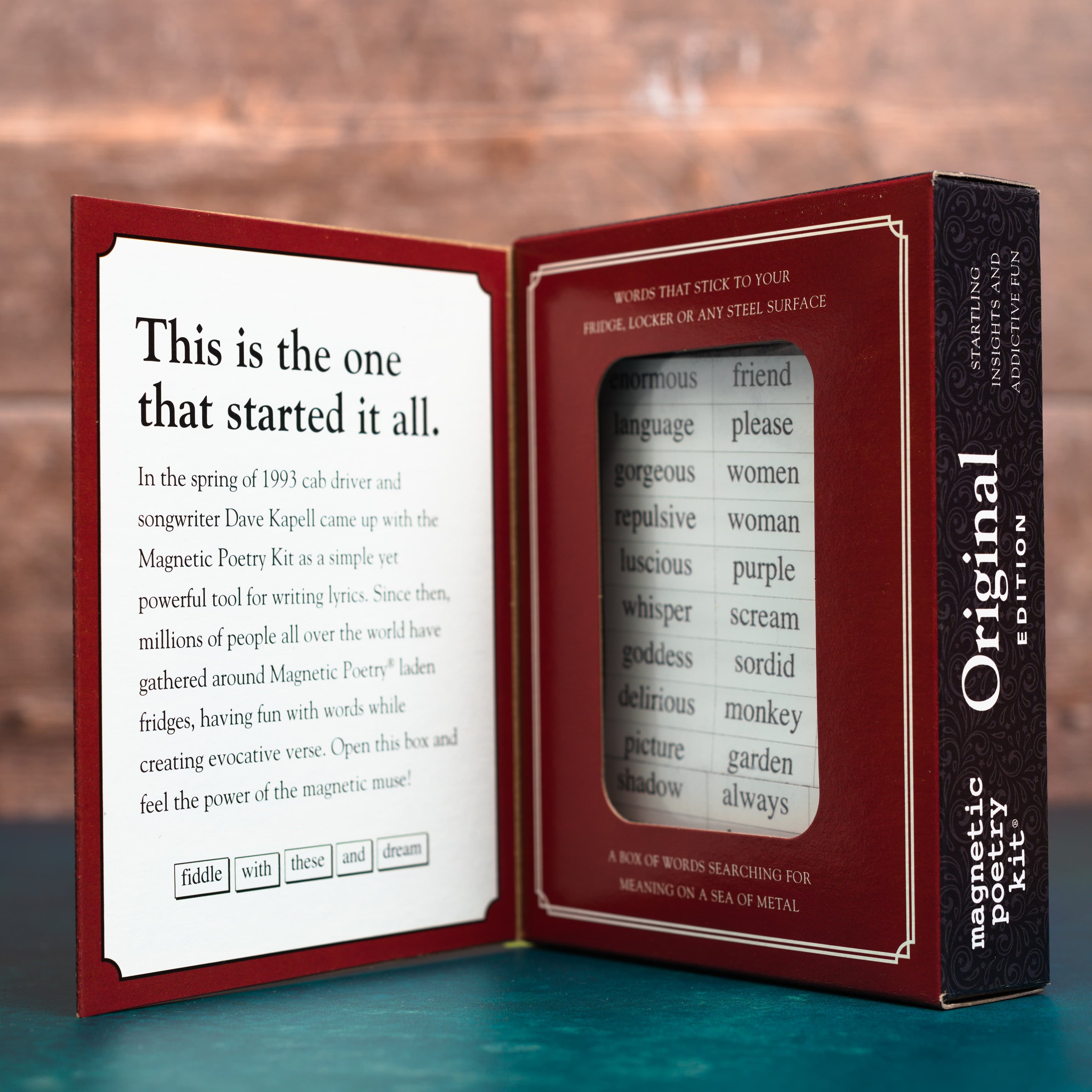 Magnetic Poetry Kit - Original Edition