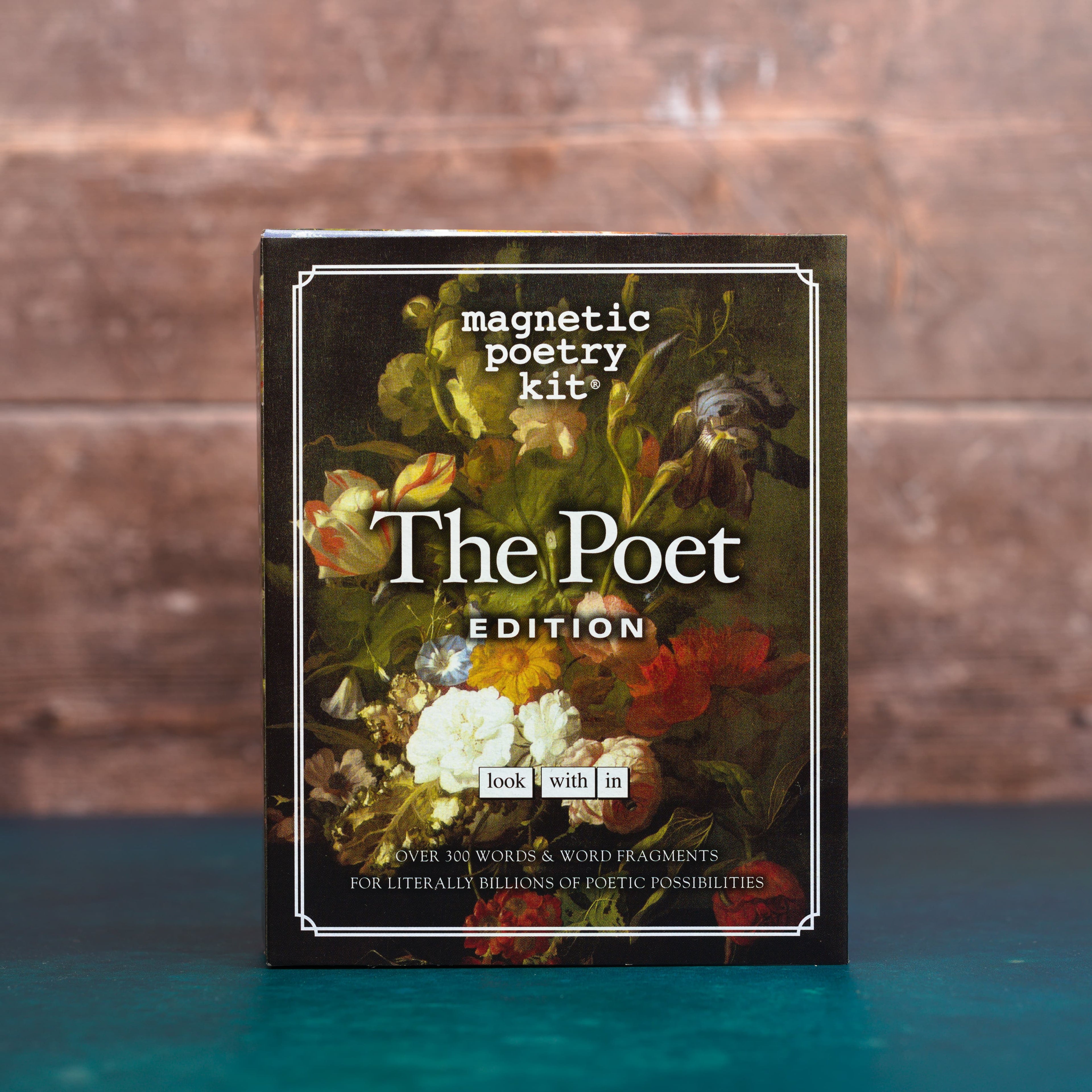 Magnetic Poetry Kit - The Poet Edition