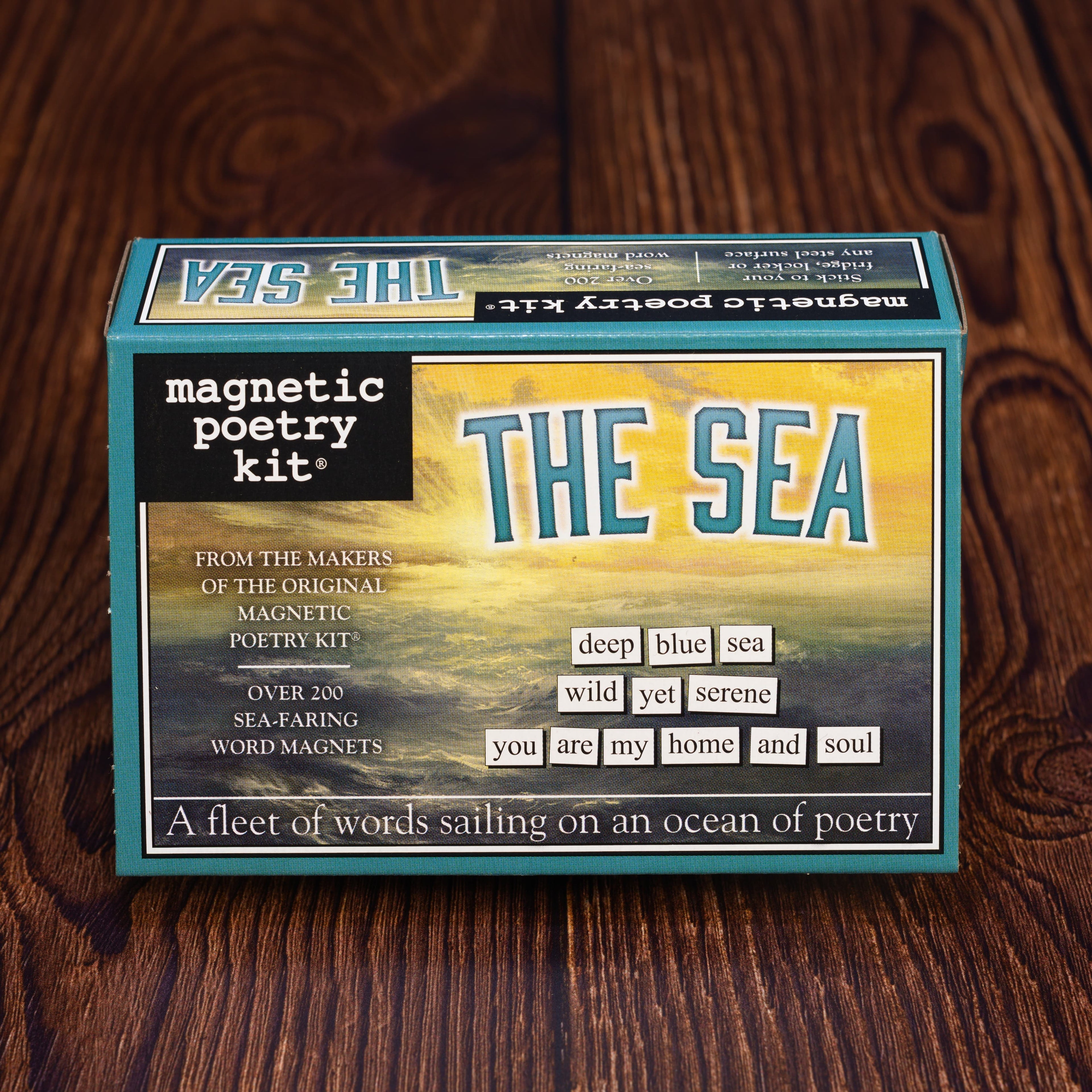 Magnetic Poetry Kit - The Sea