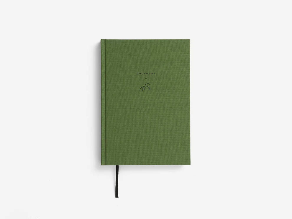 Writing As Therapy Notebook - Journeys