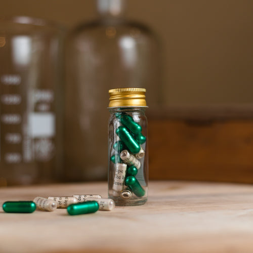 Wild Remedy Pills (small)-The Poetry Pharmacy