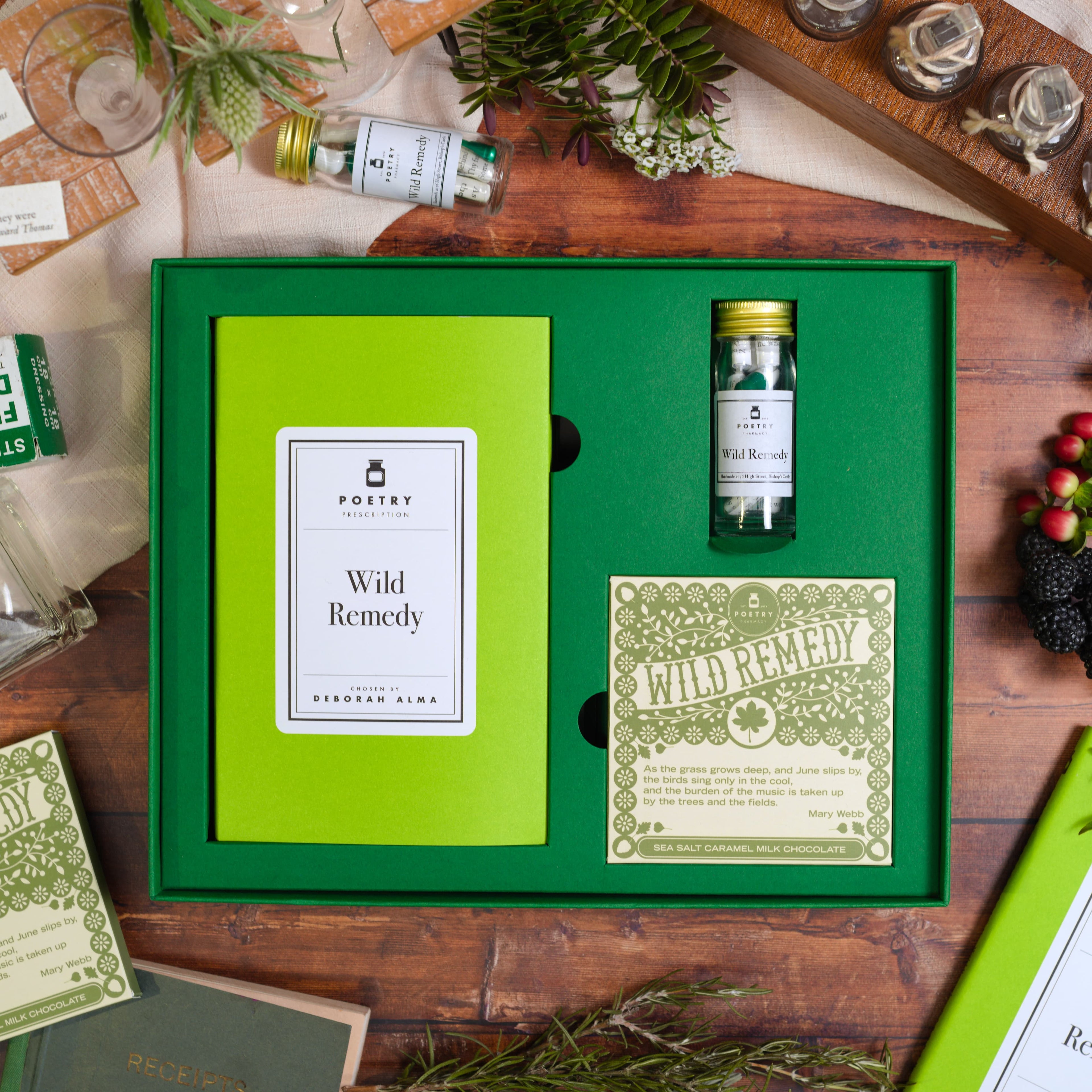 Wild Remedy - Poetry Prescription Gift Box