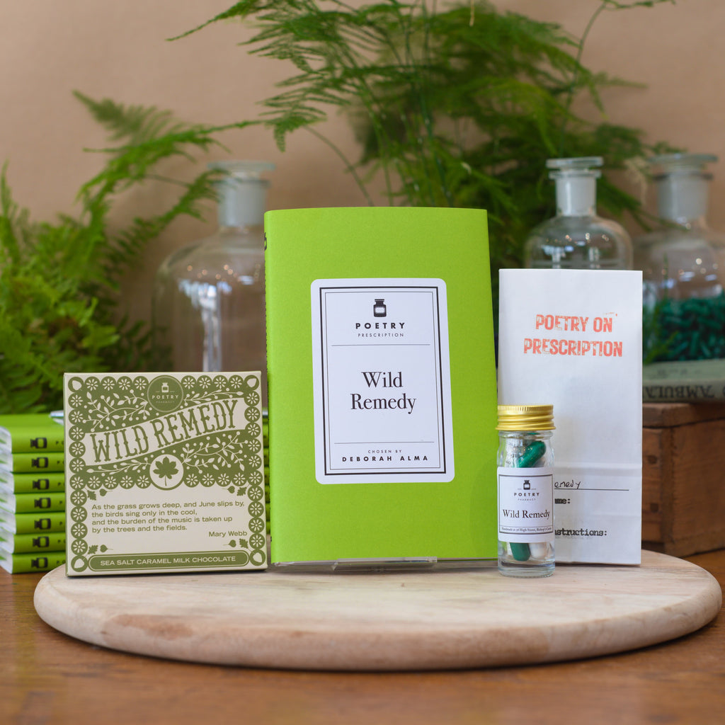Wild Remedy - Poetry Prescription Gift Box-Merchandise-The Poetry Pharmacy
