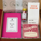 Words For Love - Poetry Prescription Gift Box-Books-The Poetry Pharmacy