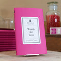 Words For Love - Poetry Prescription Gift Box-Books-The Poetry Pharmacy
